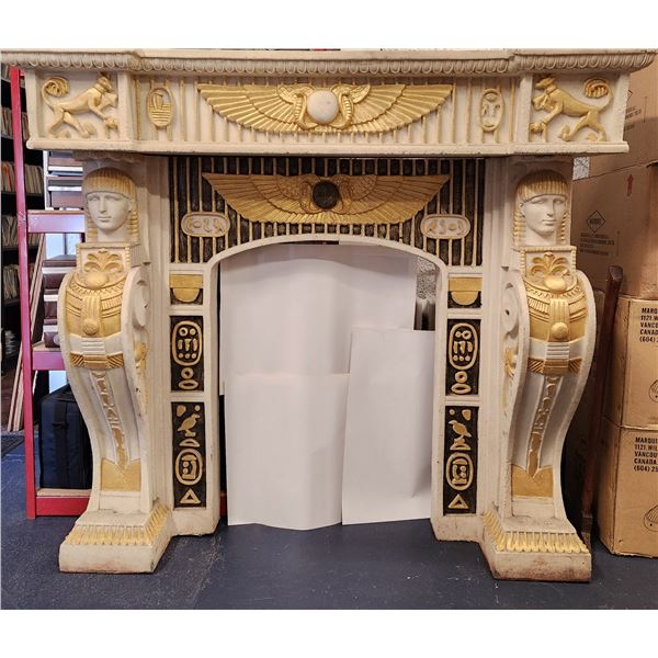 Heavy Egyptian Style Mantle