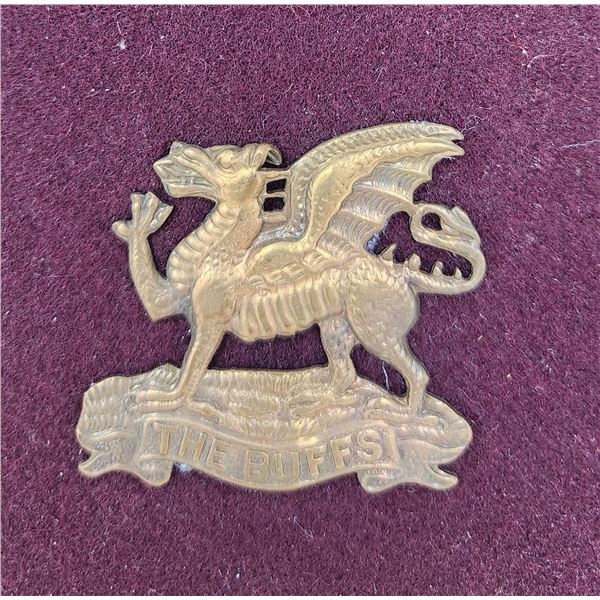 WW2 The Buffs Hat Pin (Dragon)