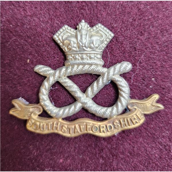 WW2 South Staffordshire Hat Pin