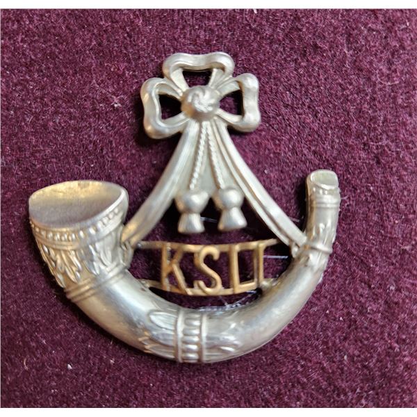WW2 KSIT Hat Pin (Horn)