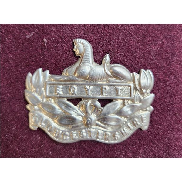 WW2 Glouchestershire Hat Pin