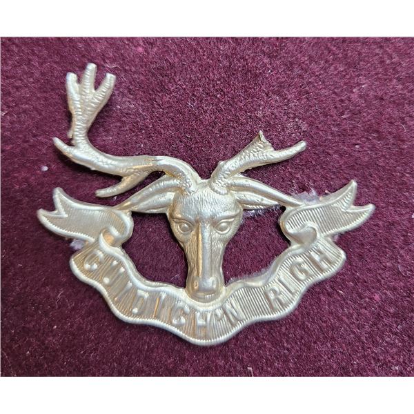 WW2 Cuidich'N Hat Pin