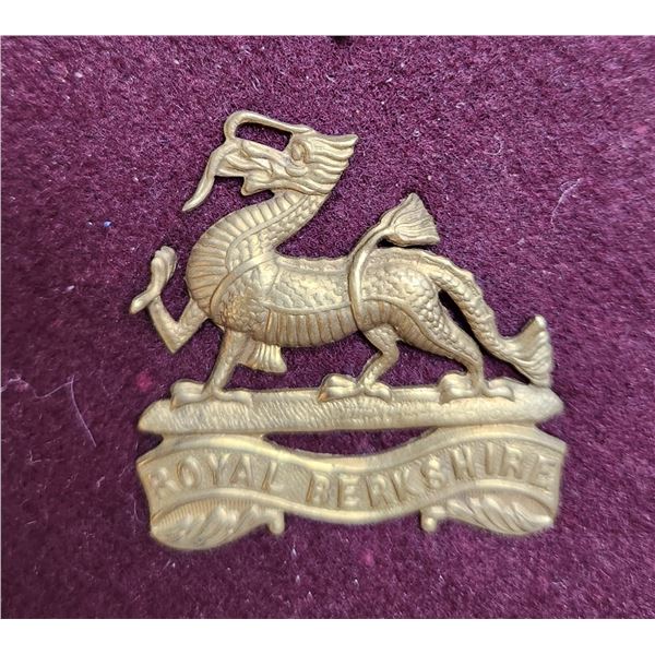 WW2 Royal Berkshire Hat Pin