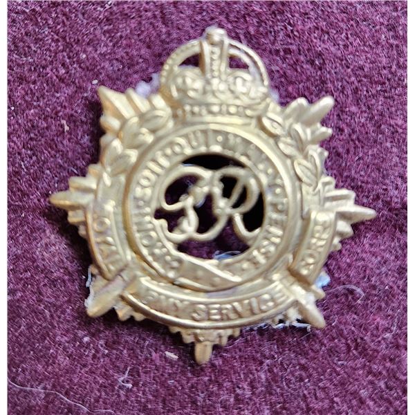 WW2 The Cheshire Regiment Hat Pin (Crown)