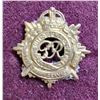 Image 1 : WW2 The Cheshire Regiment Hat Pin (Crown)