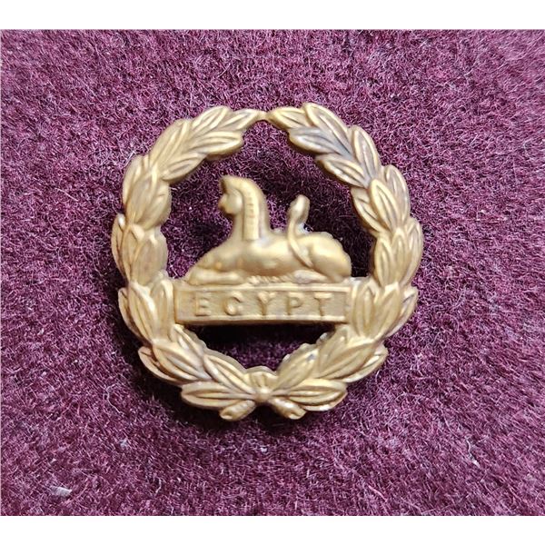 WW2 Eygypt Sphix Hat Pin