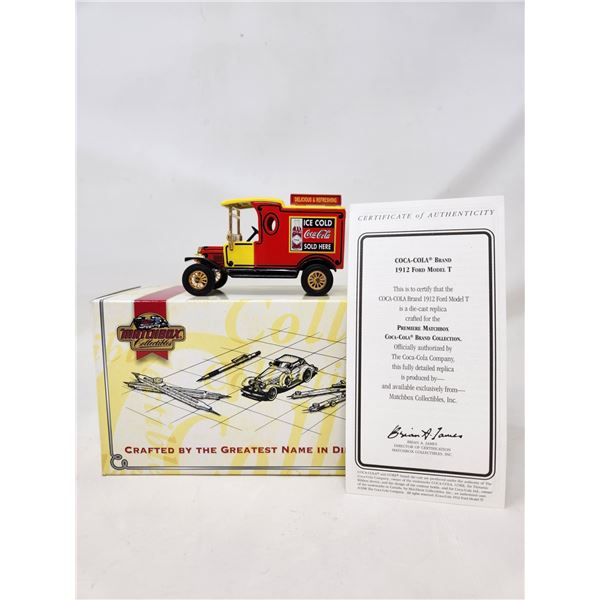 Collectible Mattel Matchbox Coca-Cola Truck ca.1995