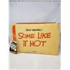 Image 1 : Collectible "Some Like it Hot" Marylin Monroe Hardcover Book