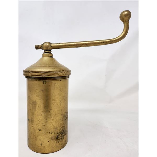 Antique Brass Pastry Decorating Press