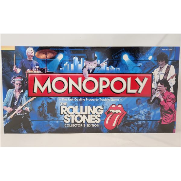 Rolling Stones Monopoly Board Game (Sealed)