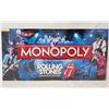 Image 1 : Rolling Stones Monopoly Board Game (Sealed)