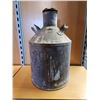 Image 1 : Antique Military Chemical Training Galvanized Jug