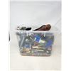 Image 2 : Bin of Lego/Mega Bloc