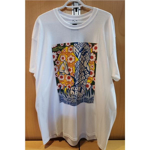 New XL Country Joe and the Fish Rock T-shirt