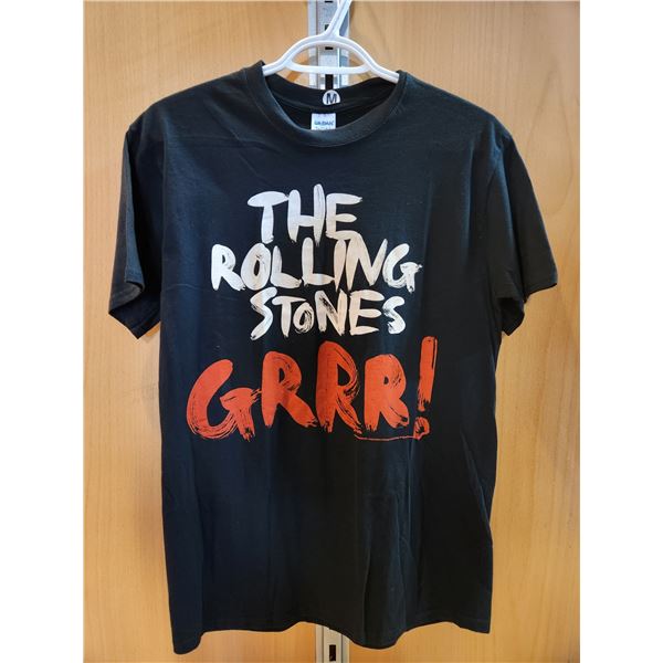 New Med Rolling Stones Grrrr T-shirt