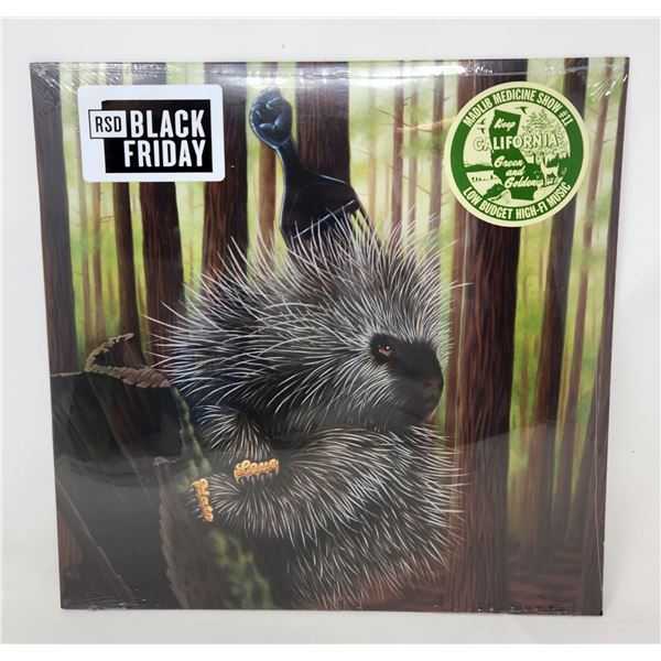 Sealed Madlib Medicine Show Vinyl Record