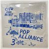 Image 1 : Sealed Citr and Mint Pop Alliance Vinyl Record