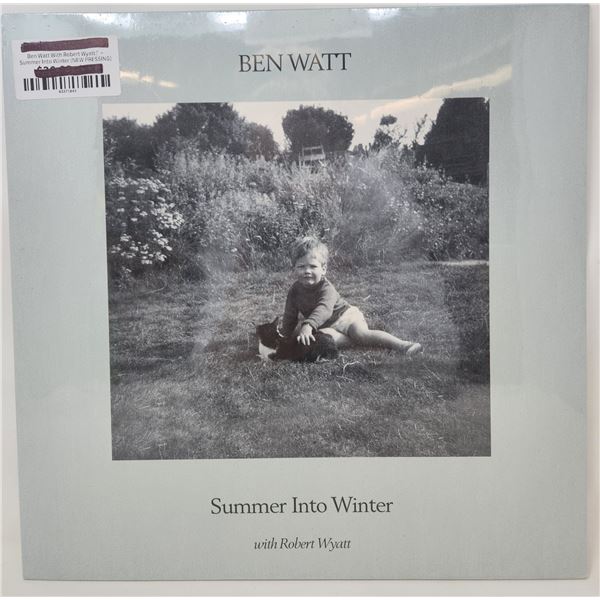 Sealed Ben Watt Summer Into Winter Vinyl Record