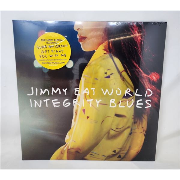 Sealed Jimmy Eat World Integrity Blues Vinyl Record