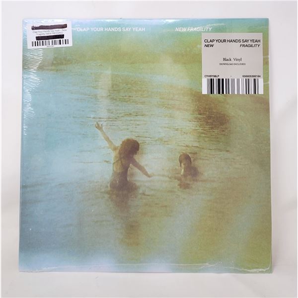 Sealed Clap Your Hands Say Yeah New Fragility Vinyl Record