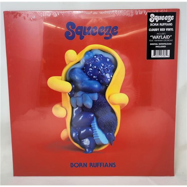 Sealed Squeeze Born Ruffians Vinyl Record