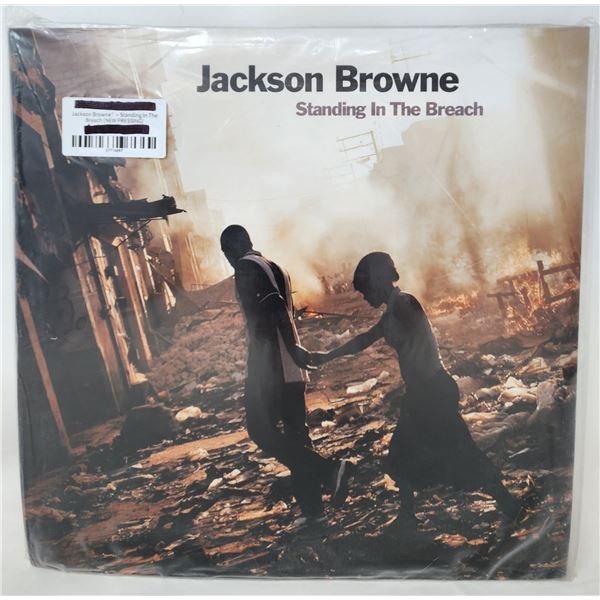 Sealed Jackson Browne Standing In The Breach Vinyl Record