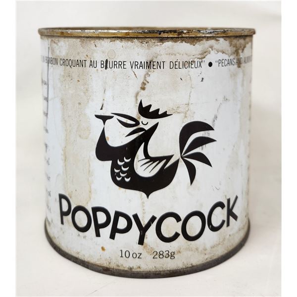 Vintage Poppycock Tin