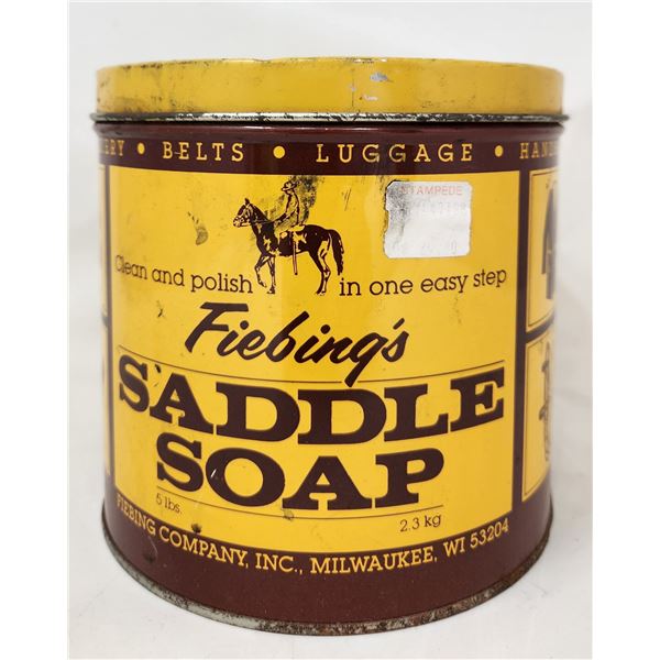 Vintage Fiebing's Saddle Soap