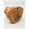 Image 2 : Hand Carved Wooden Basket