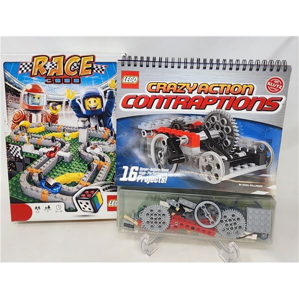 Lego Game and Set with Book