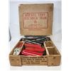 Image 2 : Antique Marx Tin Electric Diesel Train Set