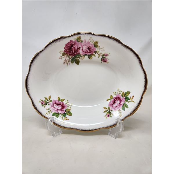 Royal Albert American Beauty Serving Bowl