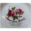 Image 2 : Royal Albert American Beauty Creamer and Sugar with Base Plate