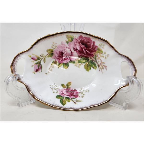 Royal Albert American Beauty Jam Dish