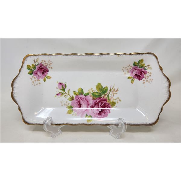 Royal Albert American Beauty Oblong Serving Dish