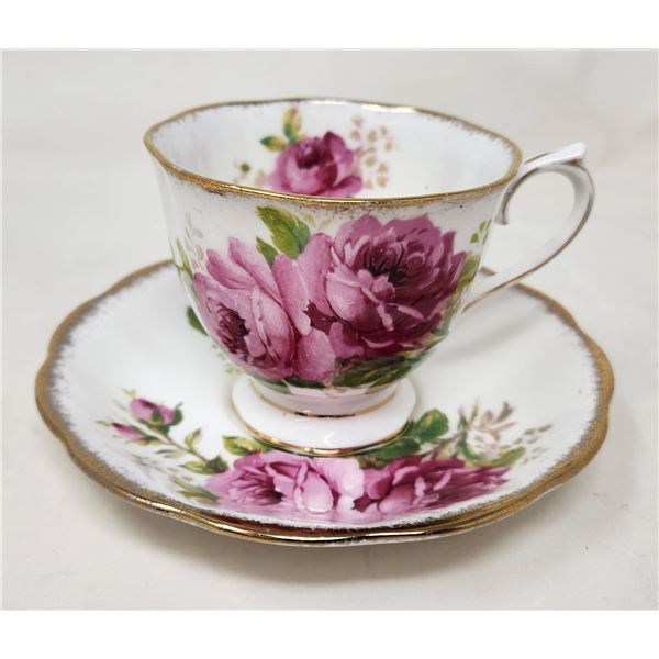 Royal Albert American Beauty Cup and Saucer