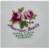Image 2 : Royal Albert American Beauty 2 Tea Cup Saucers