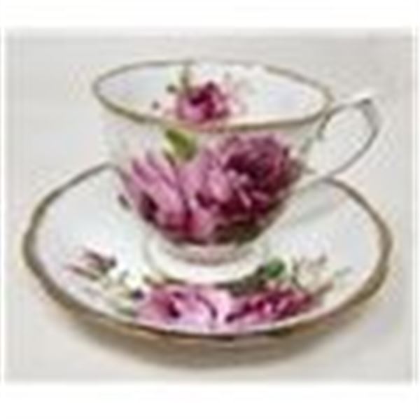 Royal Albert American Beauty Cup and Saucer