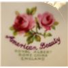 Image 2 : Royal Albert American Beauty 2 Lunch Plates