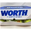 Image 2 : Box of 12 New Worth Official 11" Slow-pitch Softballs