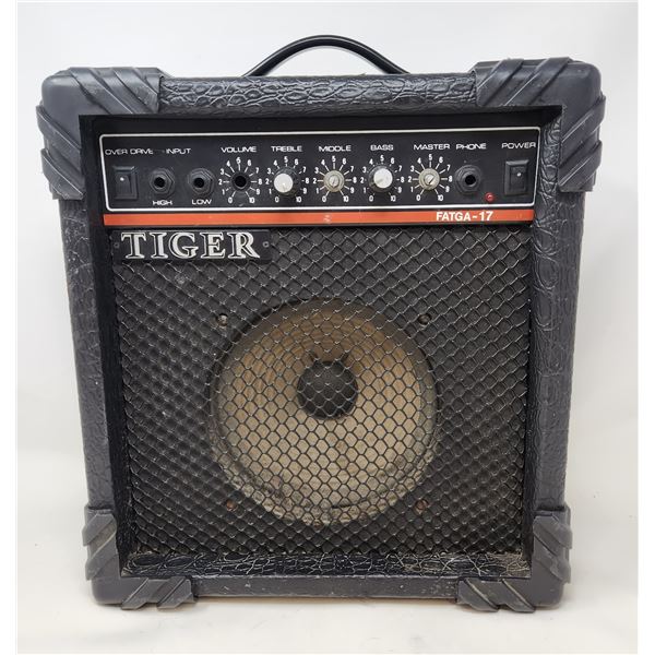 Tiger Amplifier  17amp
