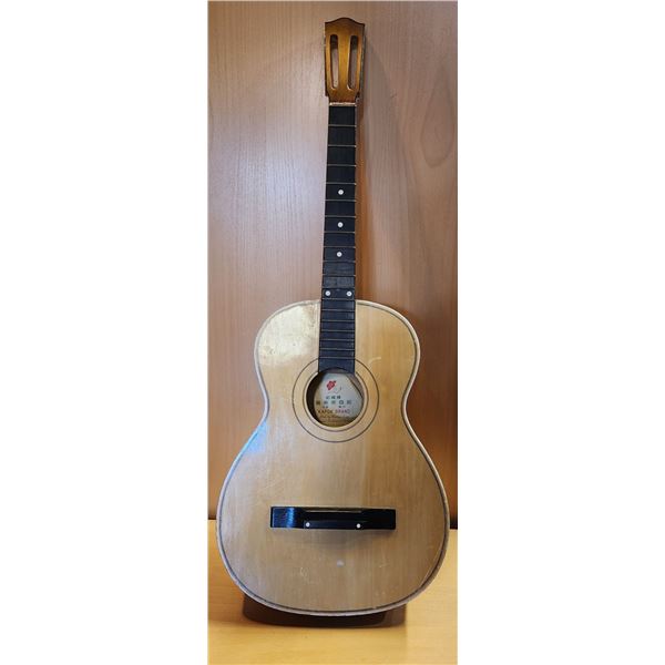 Kapok Guitar 38" Tall No Strings or Bridge