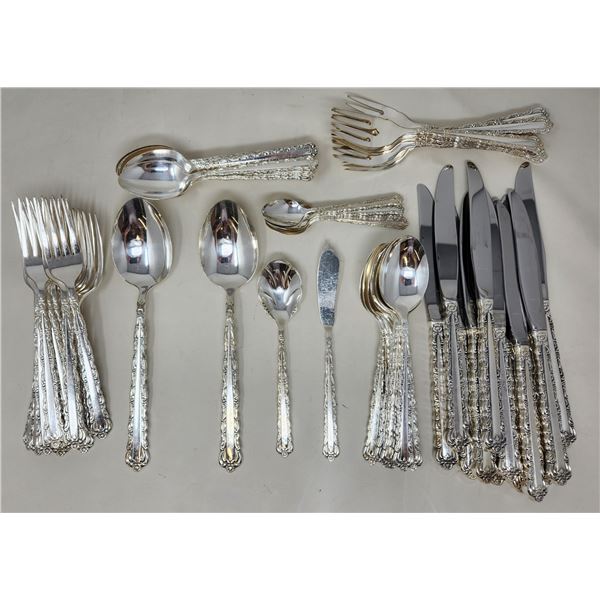 Antique 1881 Rogers Oneida Ltd Silverware Set