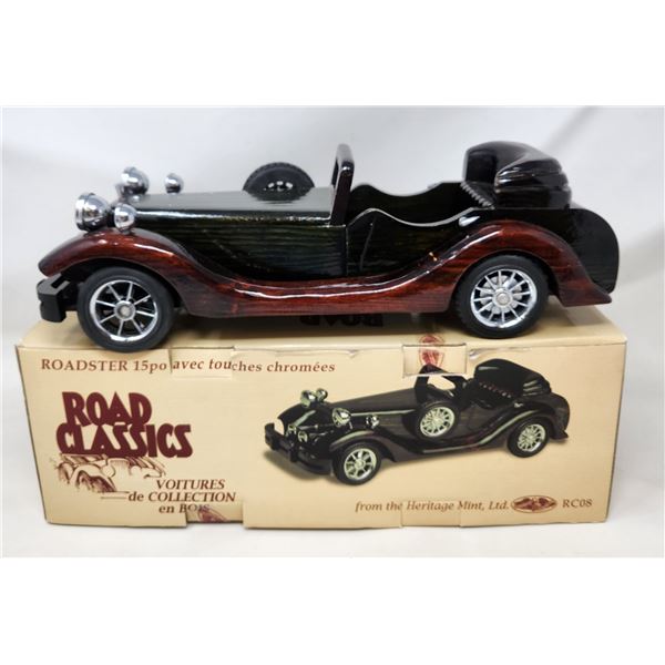 Roadster Road Classics Wooden Car with Box