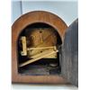 Image 2 : Antique Working Mantel Clock with Key Made in Germany