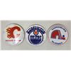 Image 1 : Vintage NHL Buttons