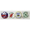 Image 1 : Vintage NHL Buttons