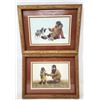 Image 1 : 2 Native Prints by Dorthy Francis