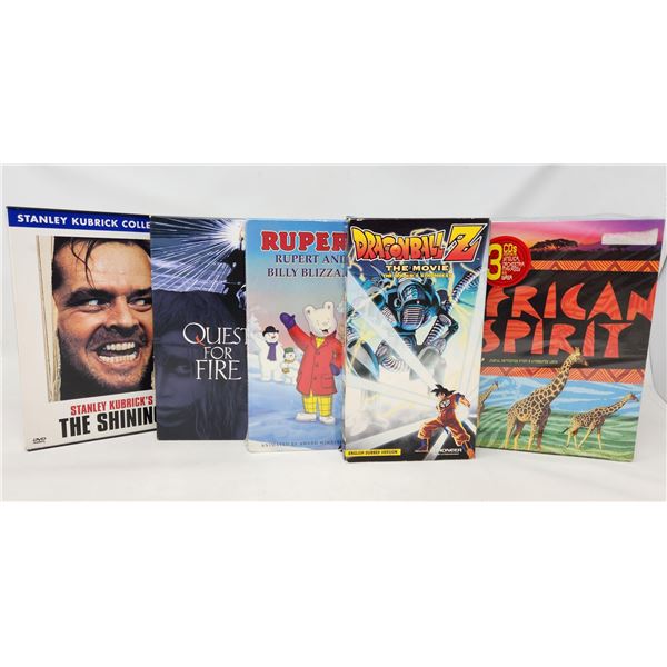 VHS/DVD Lot