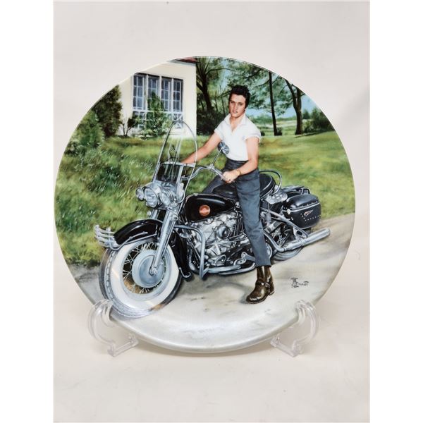 Collectible Elvis Presley Plate